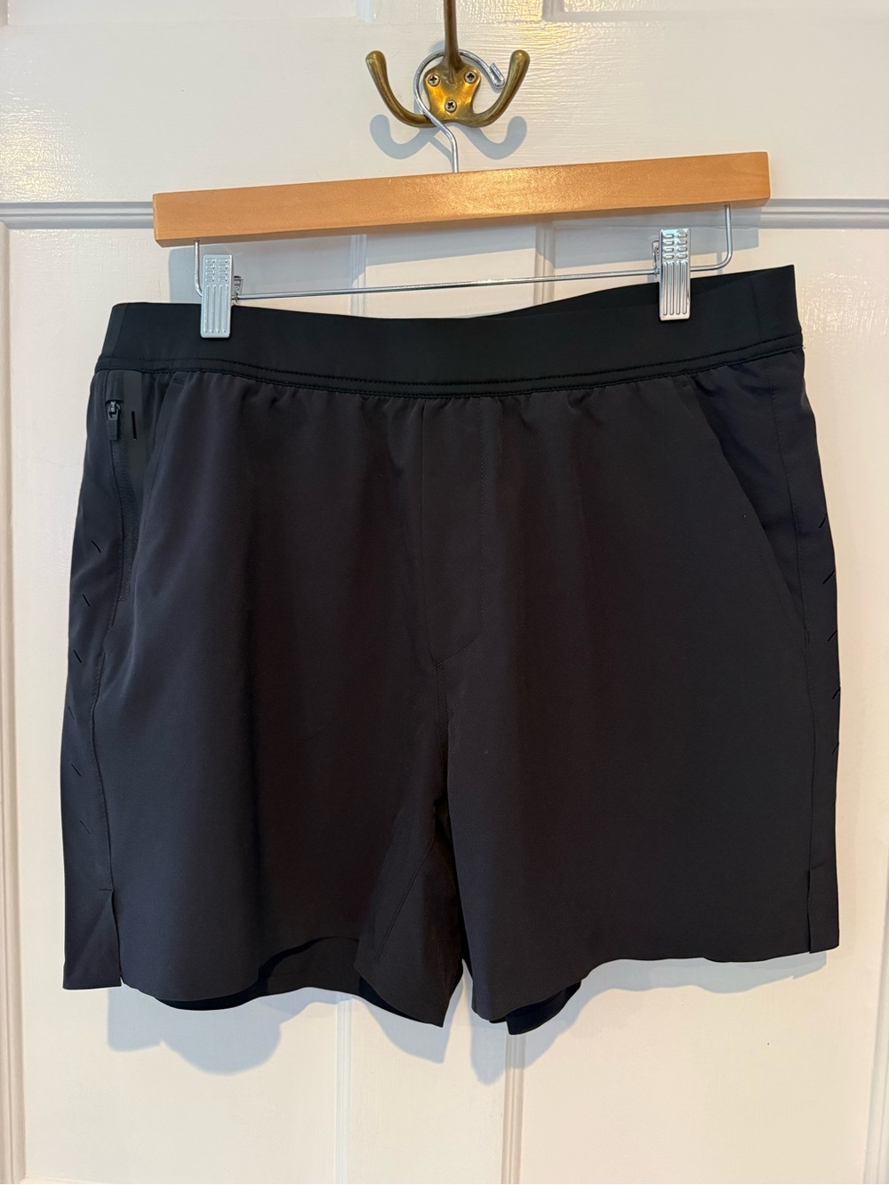 TEN THOUSAND 5” Interval Shorts Unlined Black NEW Large L
